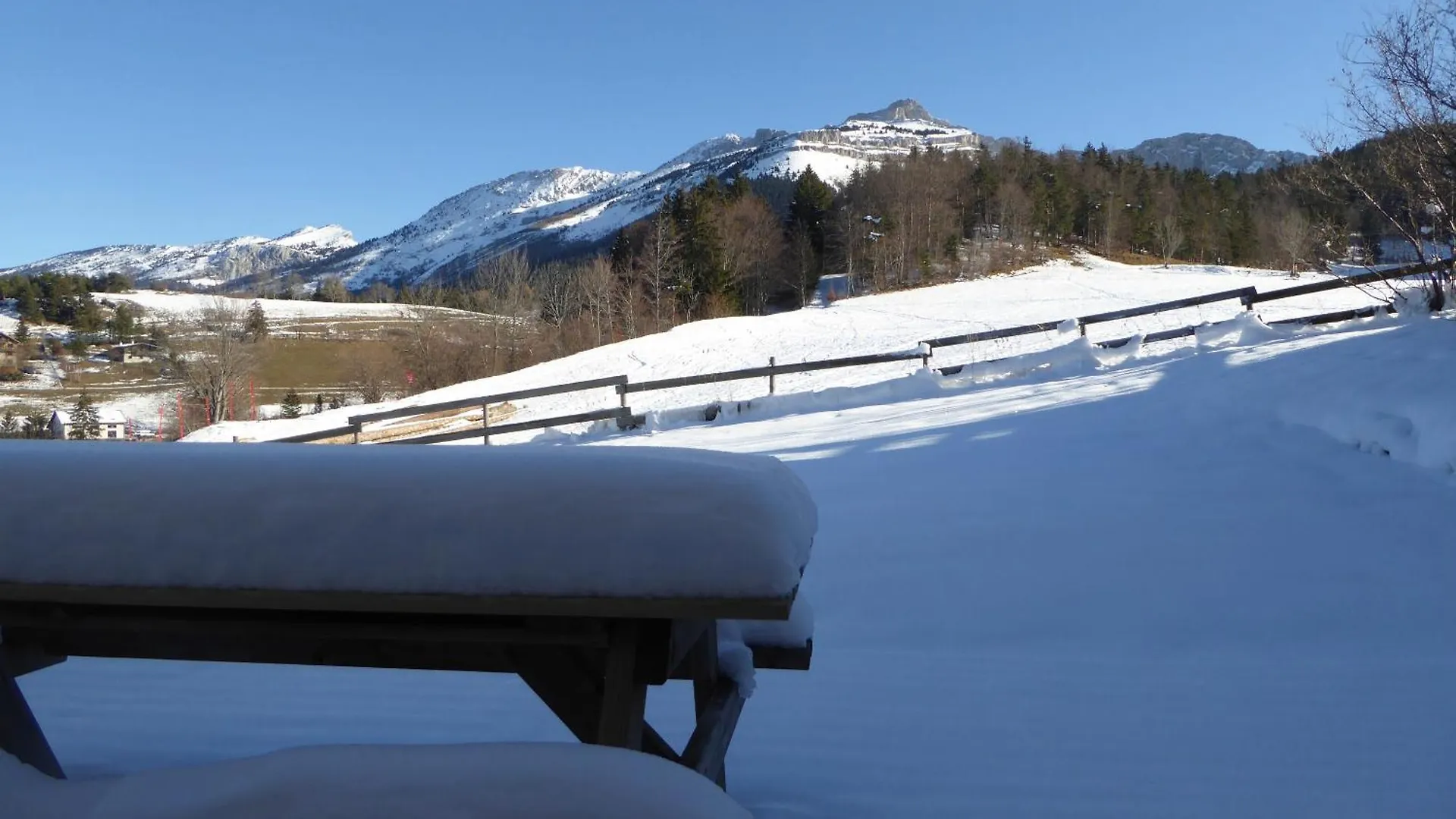 Holiday home Gite Du Col Vert Villard-de-Lans France
